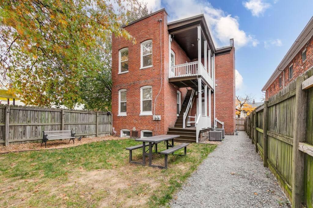 Grand Carytown 5Br Fan Home Fully Fenced Richmond Exterior foto