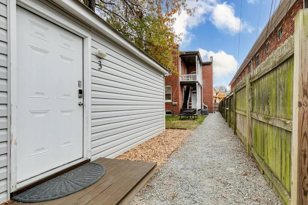 Grand Carytown 5Br Fan Home Fully Fenced Richmond Exterior foto